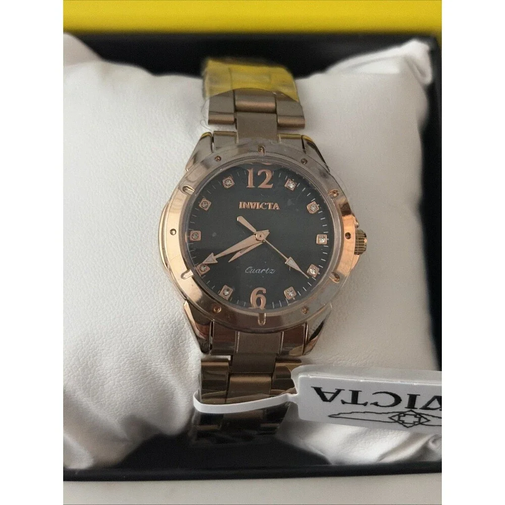 Invicta Celestial Women's Watch - 29mm, Rose Gold (69349)